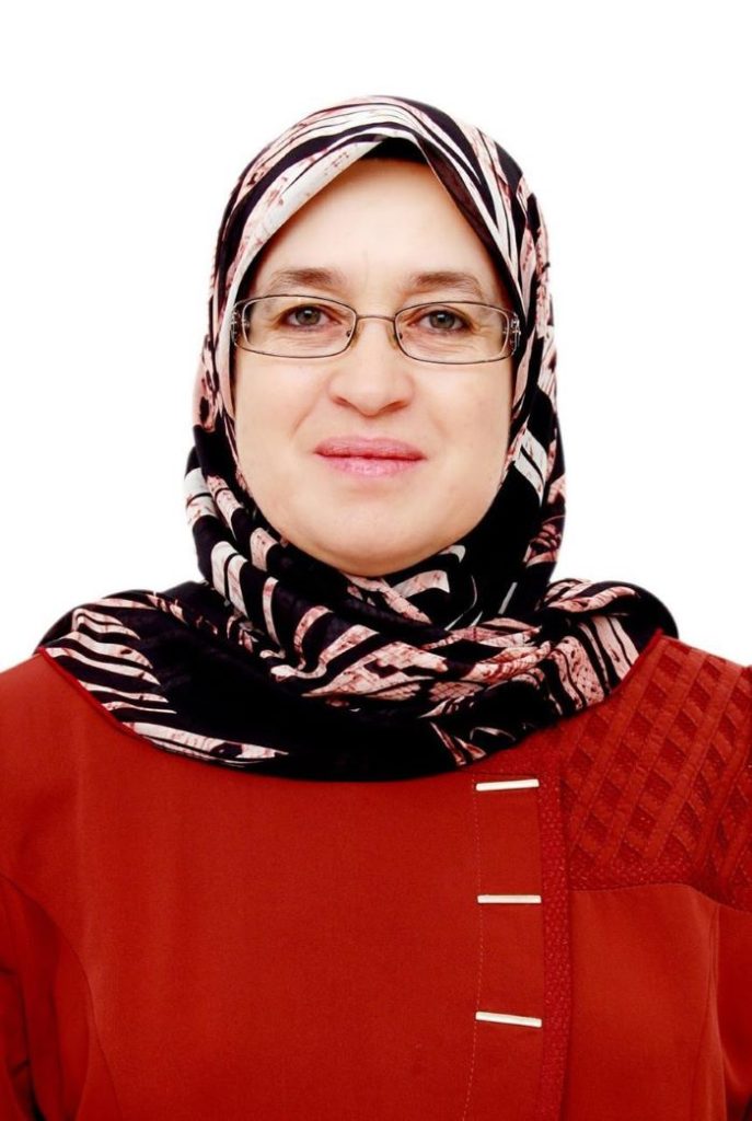 الأستاذة أمينة ابن عبد الوهاب