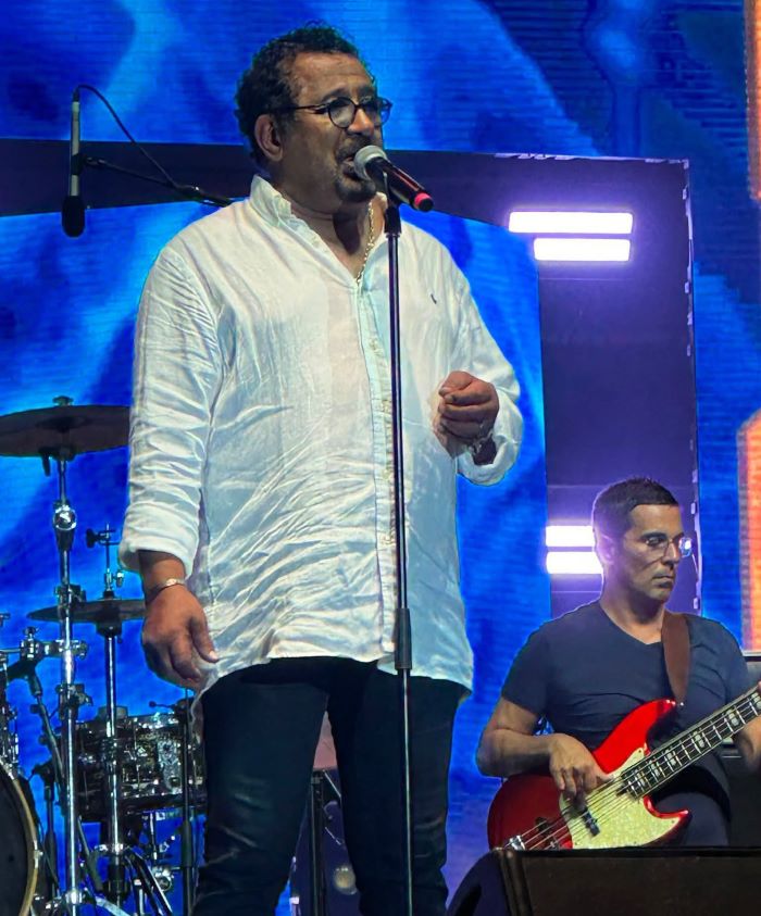 الفنان الشاب خالد بمدينة العرائش