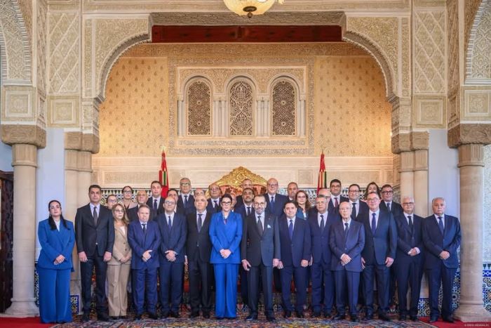 (و م ع ) أعضاء الحكومة الجديدة