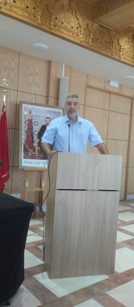 أحمد بوحدادة - عضو غرفة الصناعة التقليدية بجهة طنجة تطوان الحسيمة