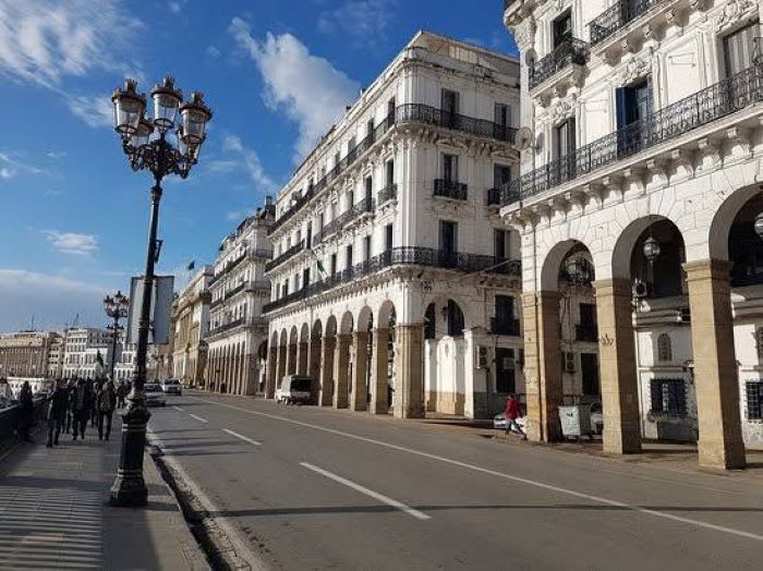 (الصورة : مدينة الجزائر العاصمة)