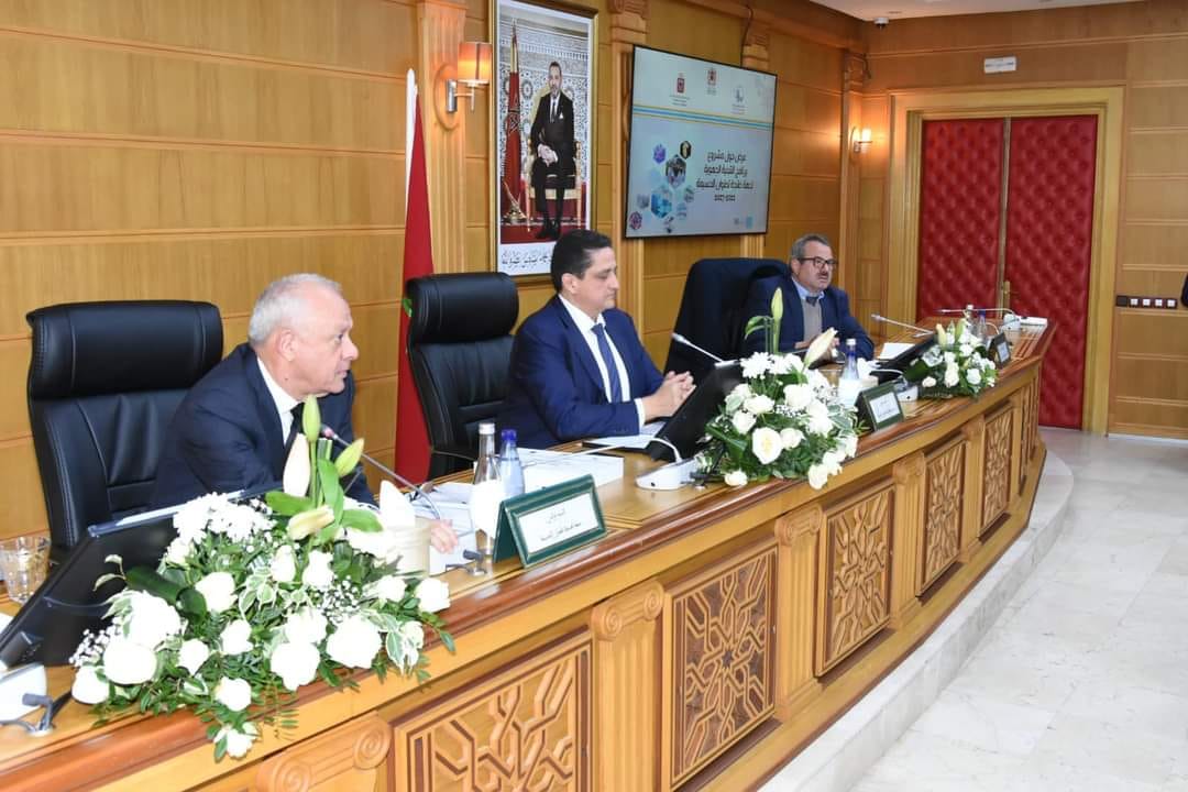 مجلس جهة طنجة تطوان الحسيمة يصادق في الدورة العادية لمارس2023 على برنامج التنمية الجهوية 2027-2022