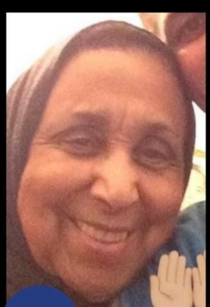 الحاجة زينب بنموسى بركة في دمة الله