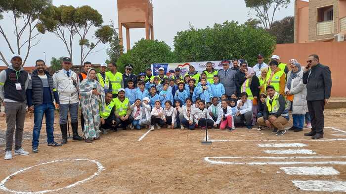 الاحتفال باليوم الوطني للسلامة الطرقية بكلميم