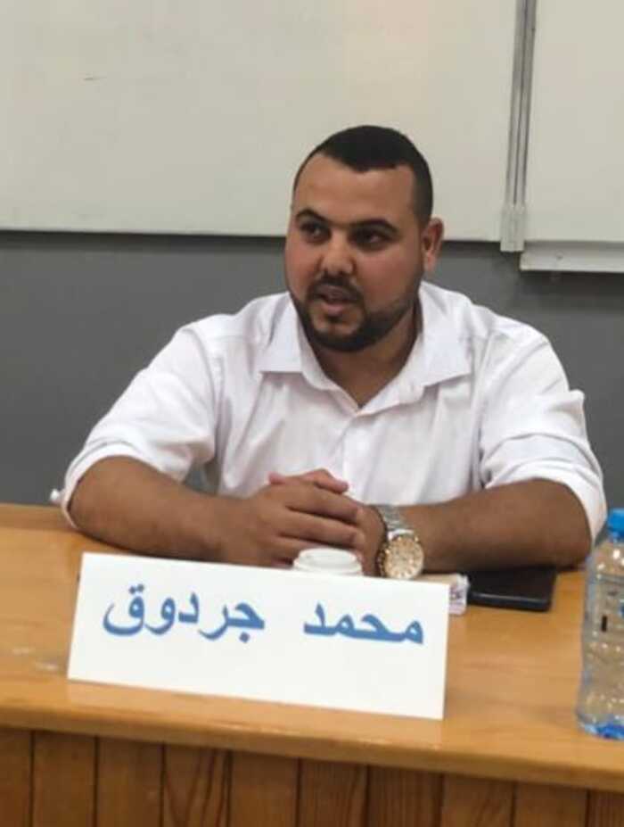محمد جردوق الطالب الباحث بماستر المهن القانونية والقضائية بطنجة