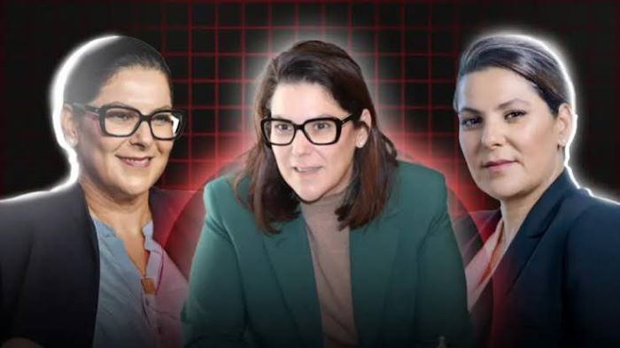 الصورة : رئيسة الحكومة الحالية