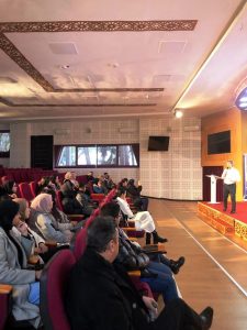 التهامي المشتي رئيس جمعية سفراء الخير للتنمية والأعمال الاجتماعية بالعرائش