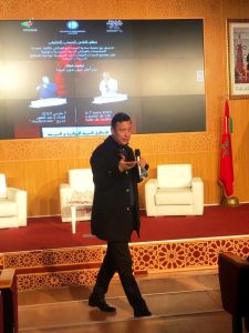 الدكتور محمد بلبصير  رئيس جمعية السيدا  بالعرائش