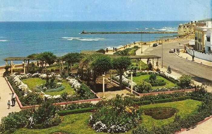 الشرفة الأطلسية بمدينة العرائش .