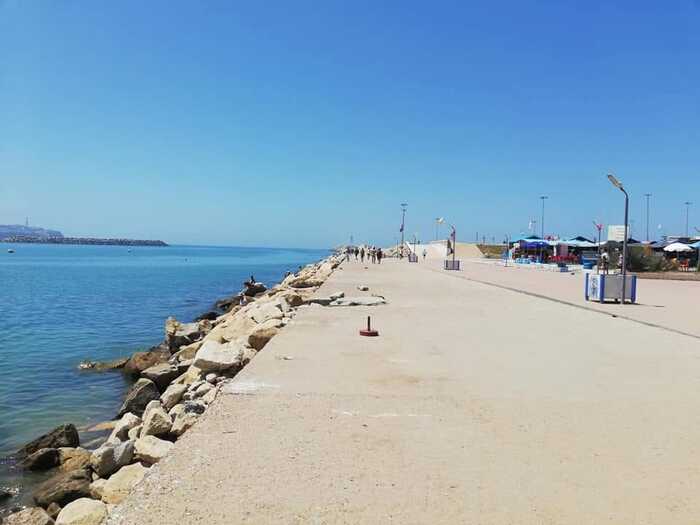 شاطئ رأس الرمل بالعرائش