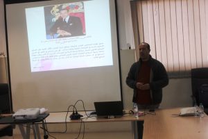 الأستاذ أحمد كسيوي يؤطر ورشة تكوينية في موضوع " أي دور لوسائل الاعلام في السياسة" ؟