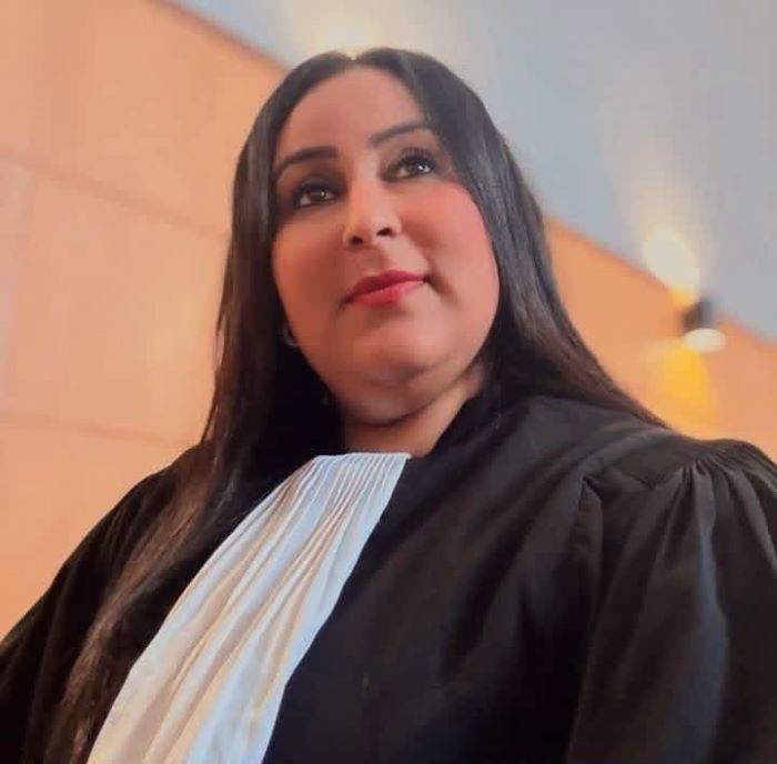 الأستاذة شفيقة البركي المحامية بهيئة المحامين بطنجة