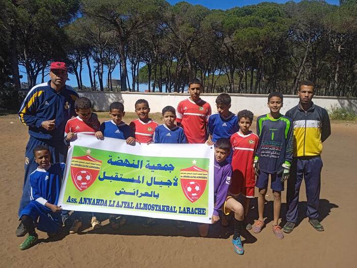 جمعية النهضة لأجيال المستقبل بالعرائش تواصل مجهوداتها في انطلاقة دوري رمضان في نسخته العاشرة